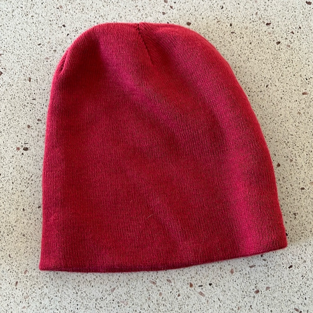 Red Beanie